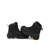 Rock Rooster Footwear ROCKROOSTER Woodland Black 6 inch Composite Toe Leather Work Boots AK609, view 5