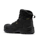 Rock Rooster Footwear ROCKROOSTER Woodland Black 6 inch Waterproof Composite Toe Leather Work Boots AK662, view 2