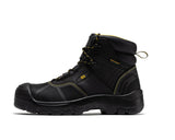 Rock Rooster Footwear ROCKROOSTER Woodland Black 6 inch Waterproof Composite Toe Leather Work Boots AK663, view 3
