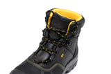 Rock Rooster Footwear ROCKROOSTER Woodland Black 6 inch Waterproof Composite Toe Leather Work Boots AK663, view 4
