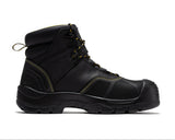 Rock Rooster Footwear ROCKROOSTER Woodland Black 6 inch Waterproof Composite Toe Leather Work Boots AK663, view 5