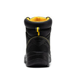 Rock Rooster Footwear ROCKROOSTER Woodland Black 6 inch Waterproof Composite Toe Leather Work Boots AK663, view 6