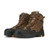 Rock Rooster Footwear ROCKROOSTER Woodland Brown 6 inch Waterproof Safety Toe Leather Work Boots AK669, view 2
