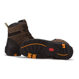 Rock Rooster Footwear ROCKROOSTER Woodland Dark Brown 6 inch Waterproof Soft Toe Leather Work Boots AK639, view 3