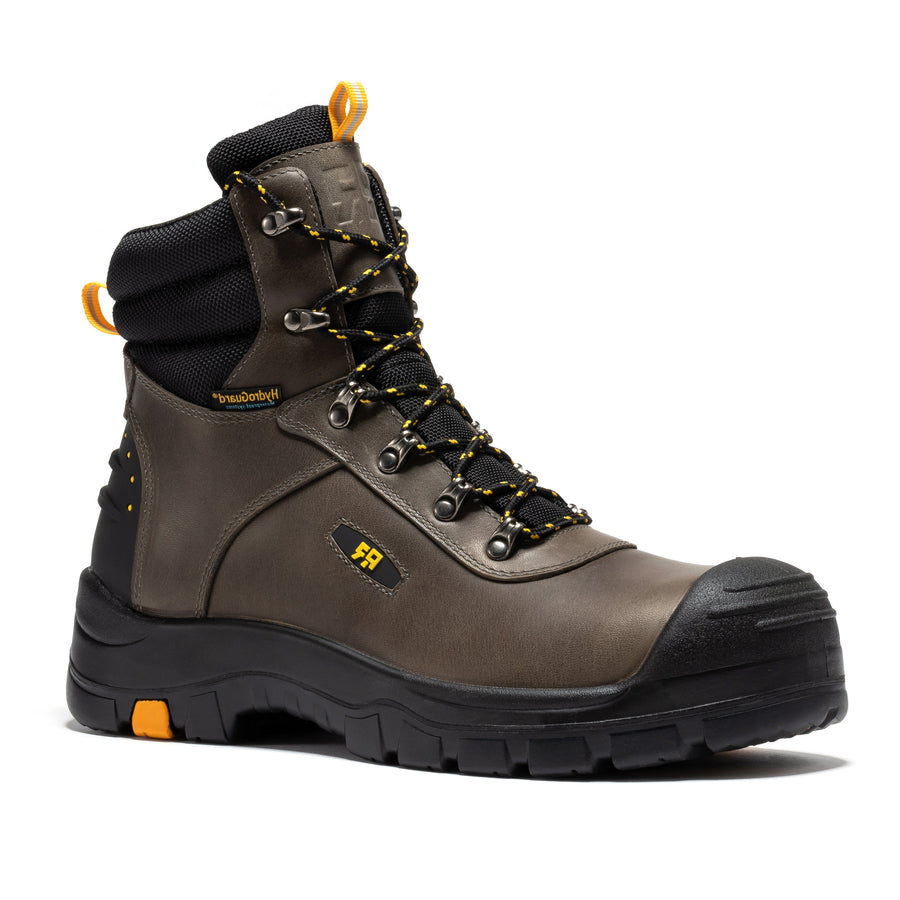 Rock Rooster Footwear ROCKROOSTER Woodland Rust 6 inch Waterproof Composite Toe Leather Work Boots AK665