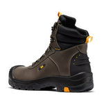 Rock Rooster Footwear ROCKROOSTER Woodland Rust 6 inch Waterproof Composite Toe Leather Work Boots AK665, view 2