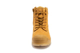 Rock Rooster Footwear rockrooster Woodland Wheat 6 inch Composite Toe Zip-sided Leather Work Boots AK659, view 5