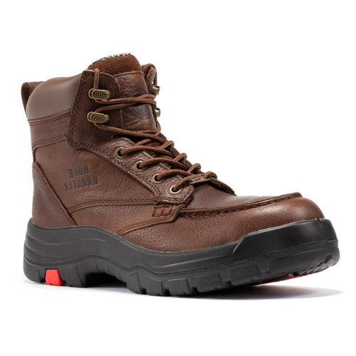 Rock Rooster Footwear ROCKROOSTER Zumbro 6 inch Wide, Soft Toe, Rubber Outsole, EH Protection, ASTM 2892, Work Boots AK371