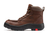 Rock Rooster Footwear ROCKROOSTER Zumbro 6 inch Wide, Soft Toe, Rubber Outsole, EH Protection, ASTM 2892, Work Boots AK371, view 2