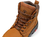 Rock Rooster Footwear ROCKROOSTER Zumbro 6 inch Wide Steel Toe, Rubber Outsole, EH Protection,, ASTM 2413, Work Boots AK370, view 3