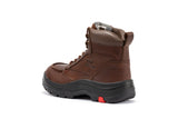 Rock Rooster Footwear ROCKROOSTER Zumbro 6 inch Wide Steel Toe, Waterproof Work Boots, Rubber Outsole, EH Protection, ASTM 2413, Work Boots AK372, view 3