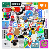 Roomtery 00's Internet Sticker Pack, view 2