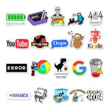 Roomtery 00's Internet Sticker Pack, view 4