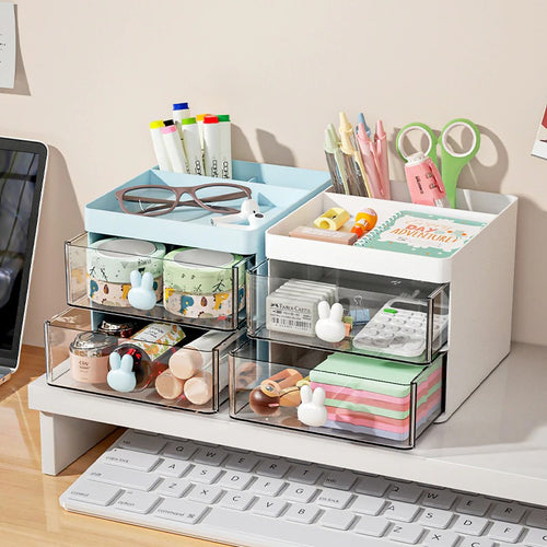 Roomtery 3-Level Desk Drawer Organizer