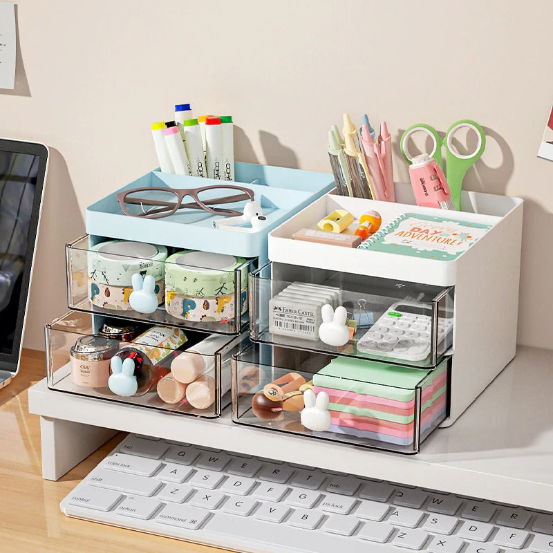 Roomtery 3-Level Desk Drawer Organizer