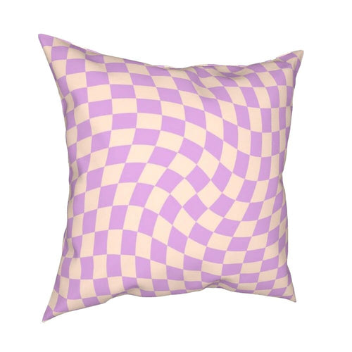 Roomtery 3D Checkered Cushion Cover