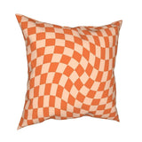 Roomtery 3D Checkered Cushion Cover, view 3