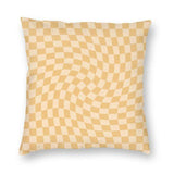 Roomtery 3D Checkered Cushion Cover, view 4
