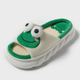 Roomtery 3D Eyes Frog Slippers, view 4