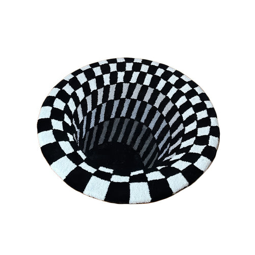 Roomtery 3D Hole Illusion Accent Rug