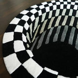 Roomtery 3D Hole Illusion Accent Rug, view 2