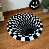 Roomtery 3D Hole Illusion Accent Rug, view 3