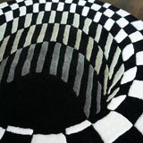 Roomtery 3D Hole Illusion Accent Rug, view 4