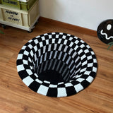 Roomtery 3D Hole Illusion Accent Rug, view 5