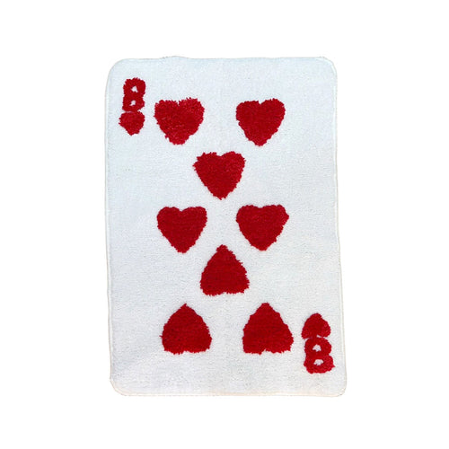 Roomtery 8 of Hearts Accent Rug