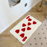 Roomtery 8 of Hearts Accent Rug, view 5