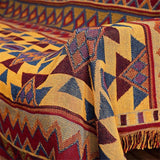 Roomtery 80's Knitted Throw Blanket, view 2