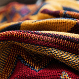 Roomtery 80's Knitted Throw Blanket, view 3