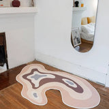 Roomtery Abstract Pastel Blob Accent Rug, view 2