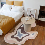 Roomtery Abstract Pastel Blob Accent Rug, view 3