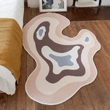 Roomtery Abstract Pastel Blob Accent Rug, view 4