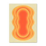 Roomtery Abstract Waves Canvas Posters, view 3