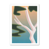 Roomtery Abstract Waves Canvas Posters, view 4