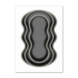 Roomtery Abstract Waves Canvas Posters, view 6