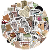 Roomtery Academia Aesthetics Sticker Pack, view 2