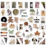 Roomtery Academia Aesthetics Sticker Pack, view 3