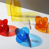 Roomtery Acrylic X Modern Aesthetic Vase, view 2