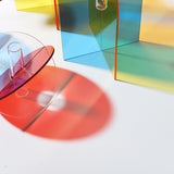 Roomtery Acrylic X Modern Aesthetic Vase, view 3