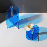 Roomtery Acrylic X Modern Aesthetic Vase, view 5