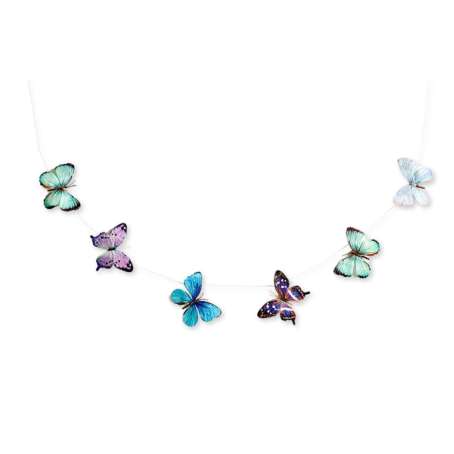 Roomtery Aesthetic Butterflies Wall Garland