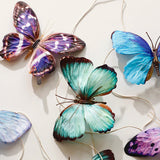 Roomtery Aesthetic Butterflies Wall Garland, view 2