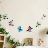 Roomtery Aesthetic Butterflies Wall Garland, view 3