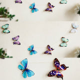 Roomtery Aesthetic Butterflies Wall Garland, view 5