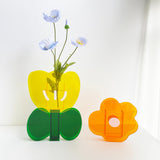Roomtery Flower Acrylic Vase, view 2