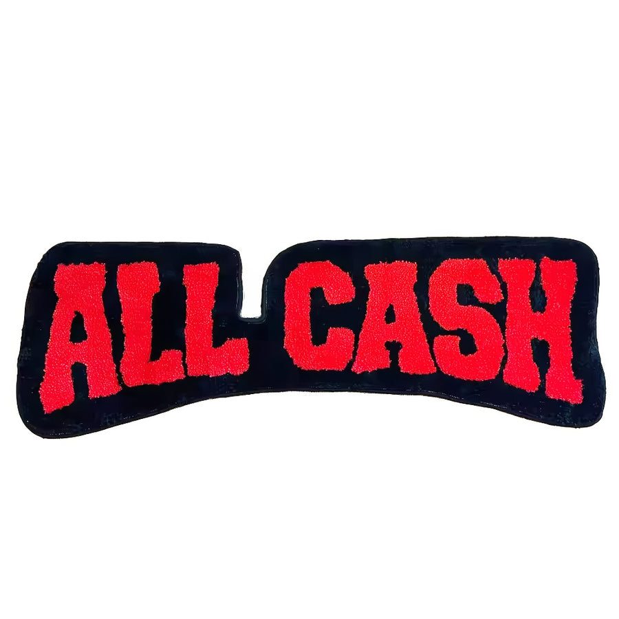 Roomtery All Cash Tufted Accent Rug