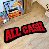 Roomtery All Cash Tufted Accent Rug, view 2